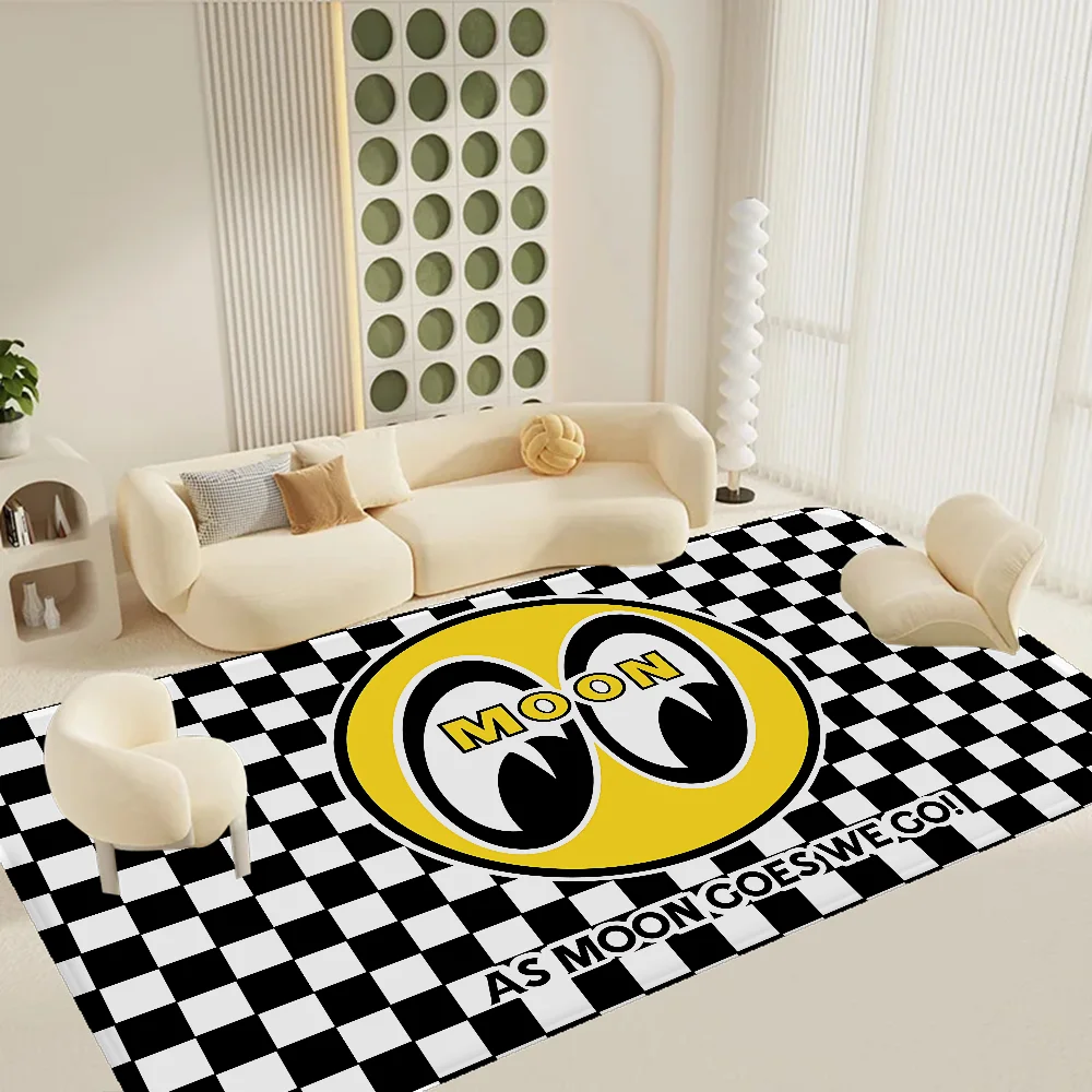 

JDM-MOON-EYES Entrance Door Mat Washable Non-Slip Living Room Sofa Chairs Area Mat Kitchen Welcome Doormat