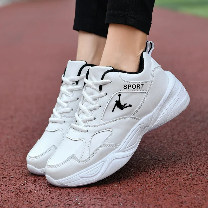 

Walking Sneakers for Man Lightweight Men Casual Running Shoes Lac-up Women Shoes Comfortable Breathable Tenis Masculino