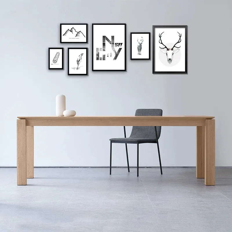 

Modern Minimalist Light Luxury Fashion Marble Dining European Table High-end Table Stijlvol En Duurzaam Dining Room Furniture