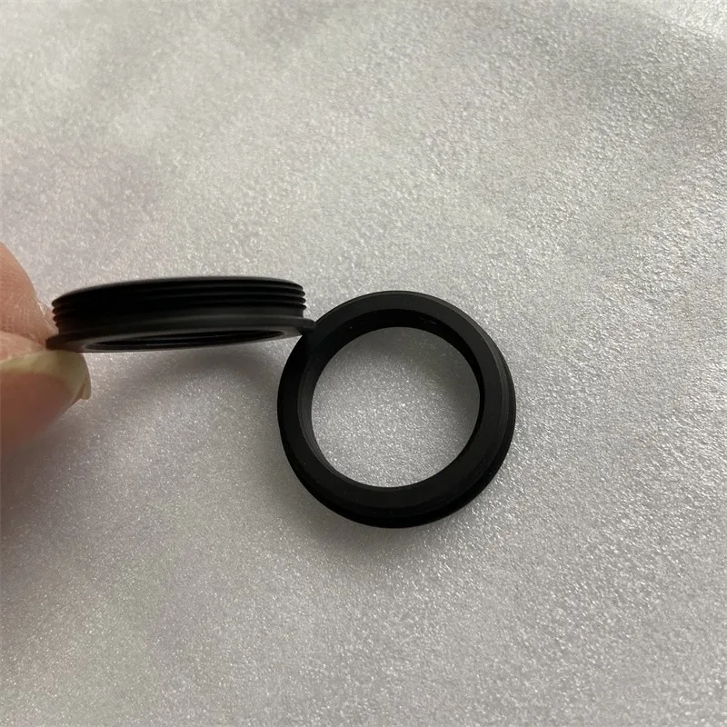 1 pièce : Anneau adaptateur d'interface micro pour photographie, filetage CS RMS vers M26, pour objectif de microscope