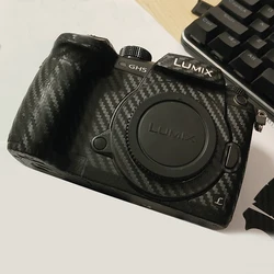 Camera Sticker Skin Protective Film For Panasonic S5 S5II S1 S1R S1H GX9 GH5 GH5II G100 GH6 24-105 24-70 Protector Coat Wrap
