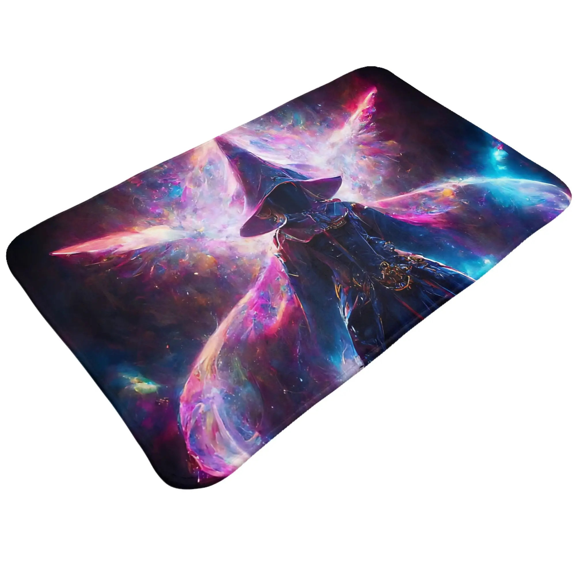 Dark Magician Girl Concept  Decorations Bathroom Mat Yu-Gi-Oh Doormat Living Room Carpet Balcony Rug Home Decoration