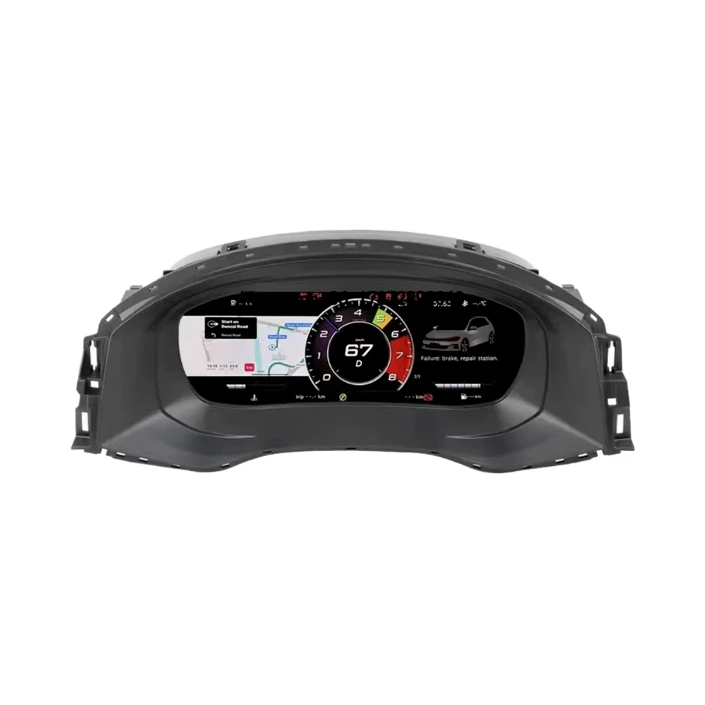 

Linux System 12.3 Inch Car Lcd Instrument Cluster Digital Speedometers Dashboard for VW Golf 7 MK7 Passat B8 CC Panel