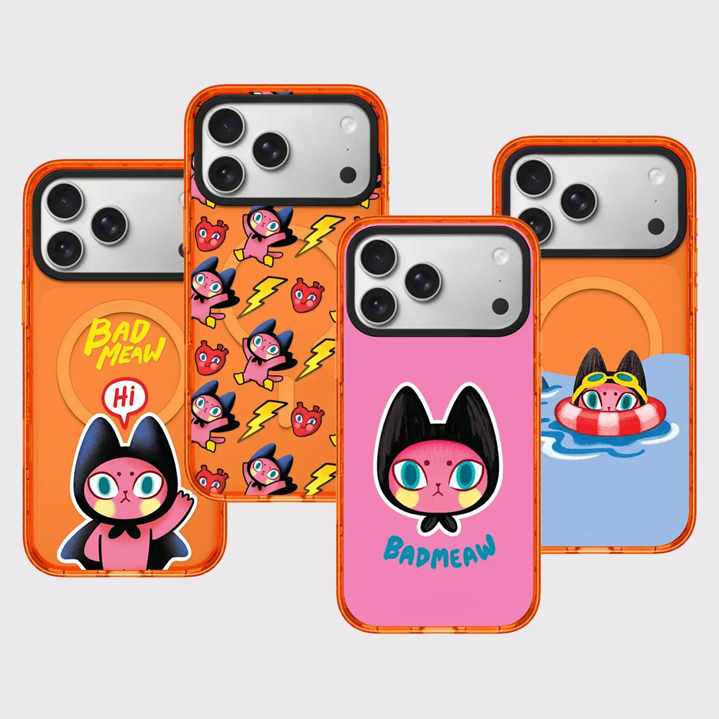 6083123 Orange Border Magnetic Phone Case Cover for IPhone 13 14 15 16 17 18 Pro Max Case