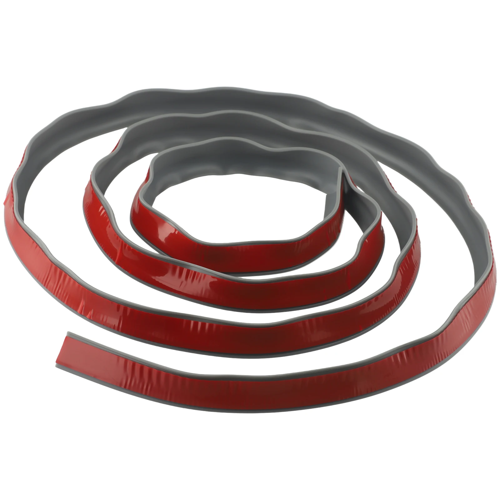 Badkamer Retentie Water Barrière Strip Droge Natte Scheiding Siliconen Afdichting Strip Keuken Gadget Sets Transparant Grijs Zwart Wit