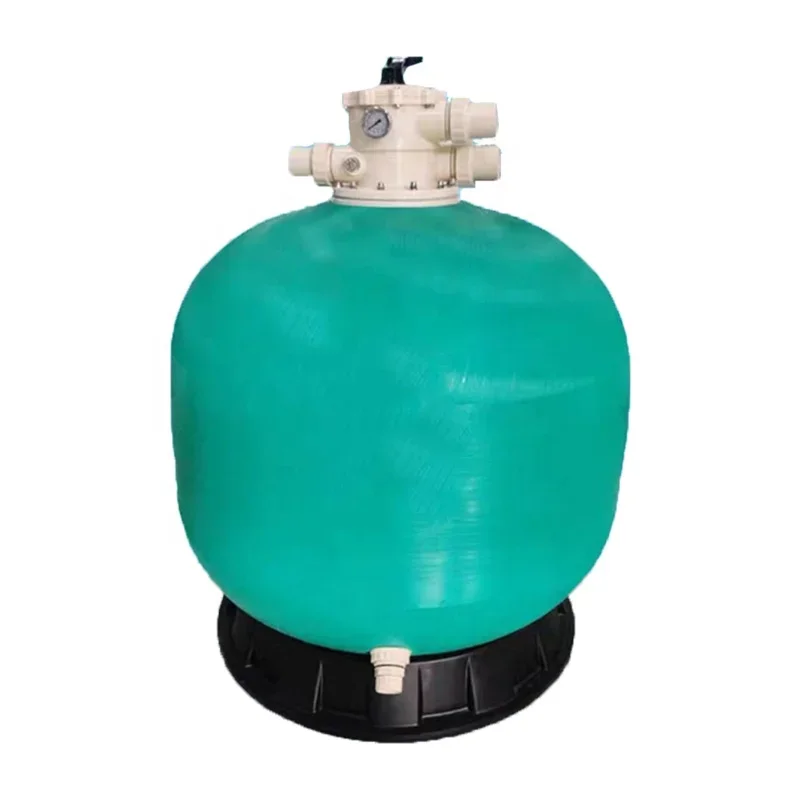 Hot sell top mount fiberglass swimming pool sand filter