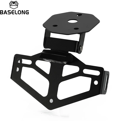 Imagen 2 del producto Para CFMOTO 450SR 450SR-S 450SS 450NK 300SR 250SR 2023-2024 soporte para matrícula de motocicleta guardabarros 450 SR SRS SS SR-S 2025