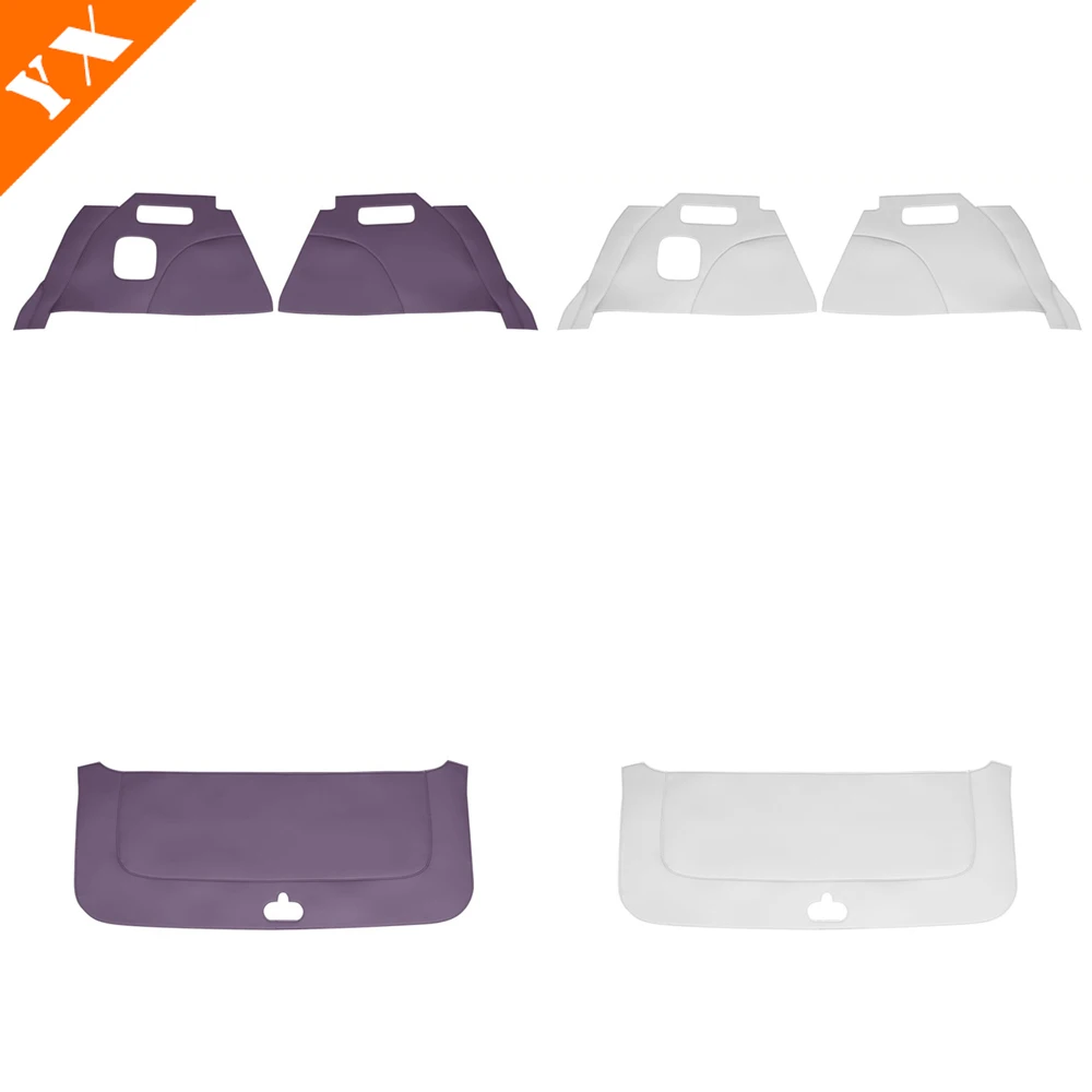 2025 2026 For Leapmotor B10 accessories Car Tailgate Anti Kick Pad,Car Trunk Left Right Anti-Collision Pad, Car Body Protection