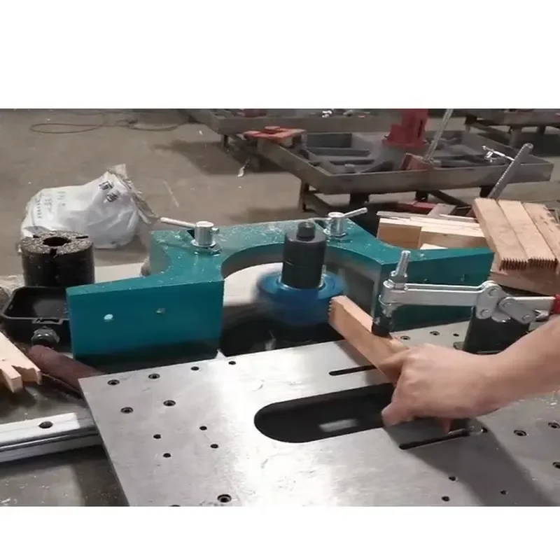 CE Certification Vertical Shaft Type Parts Wood Products Single Shaft Woodworking Milling Machine