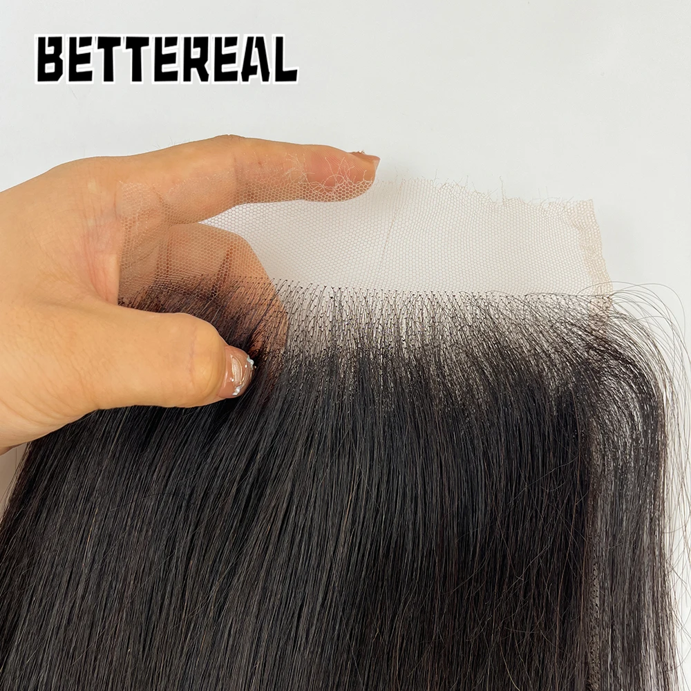 Bettereal 6X6 HD الدانتيل إغلاق غير مرئية HD الدانتيل الشفاف تذوب جلود مستقيم و الجسم موجة 2x6 5x5 13x4 13x6 HD الدانتيل أمامي #3