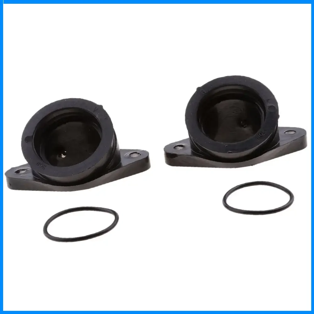 Peças de motocicleta coletor de saída de admissão de interface de carburador para yamaha xv535 XV-535 XV-400 xv400 (viewago) xv500 XV-500 1992-1998