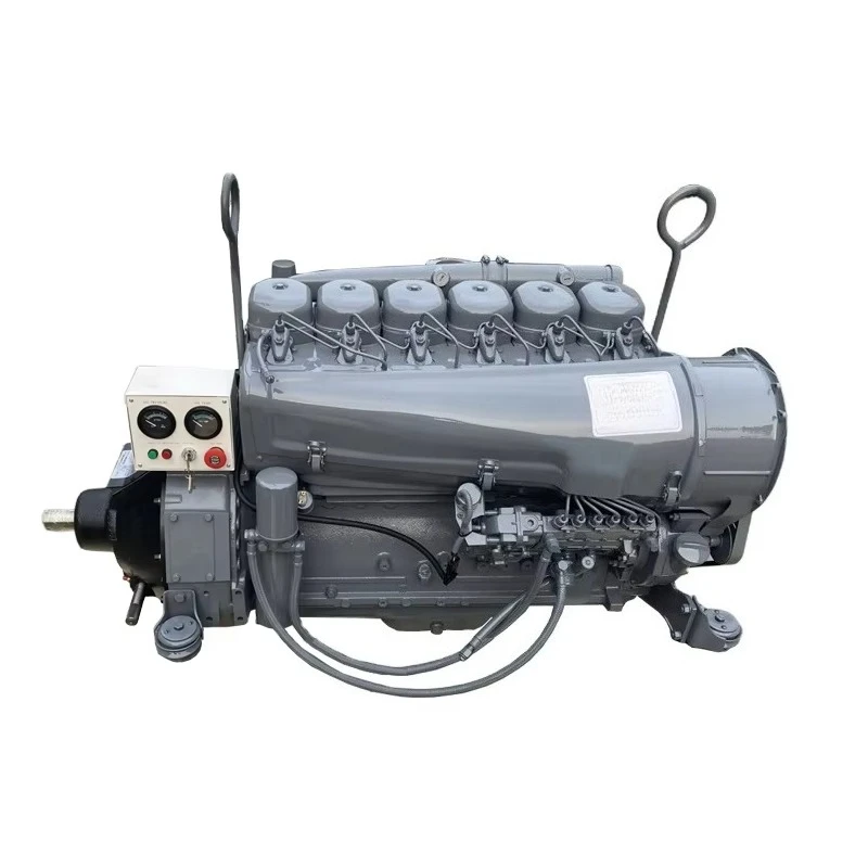 F6L912 Machinery diesel Engines air Cooled 6 Cylinder 4 Stroke for deutz 912 Engine Assembly