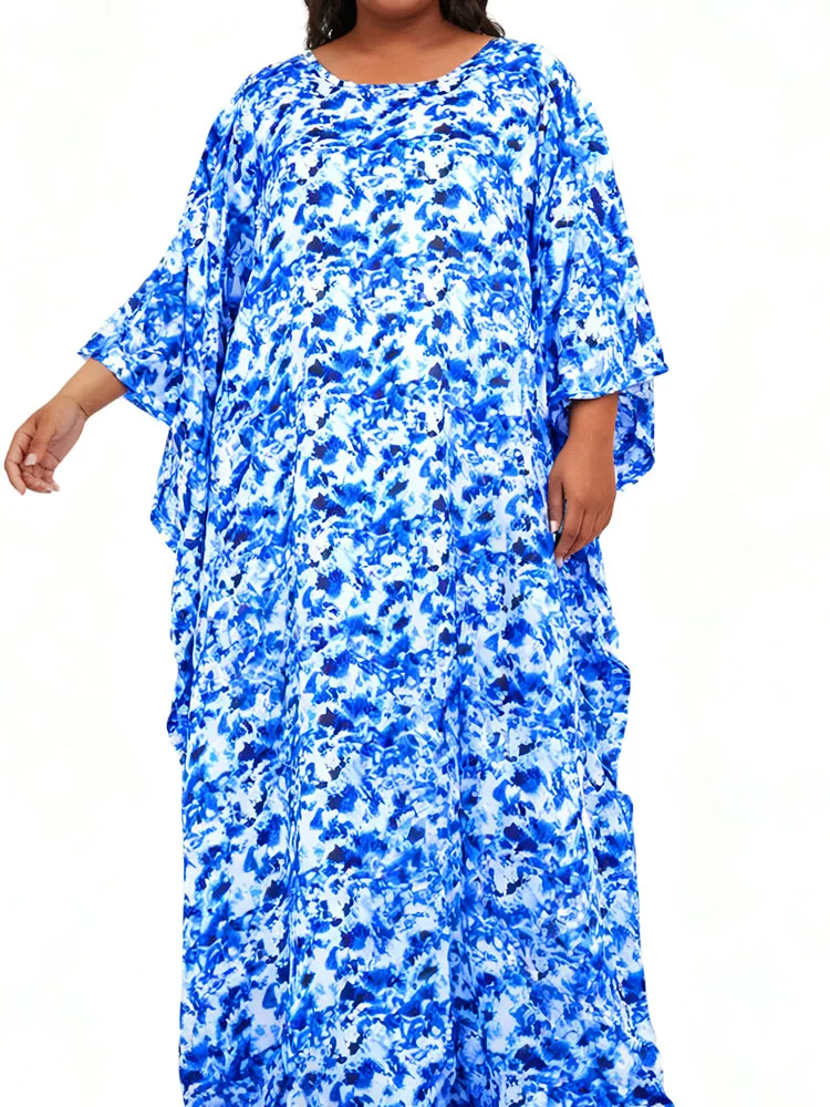 

Синий шелк Анкара, женское вечернее свадебное платье с принтом, традиционное свадебное парчовое платье Boubou Dashiki Riche, женское синее платье