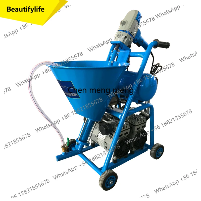 

A38 1800W Electric Design Power Multifunctional Paint Sprayer Machine Waterproof Airless Factory Supply New 220V Engine Pump Mot