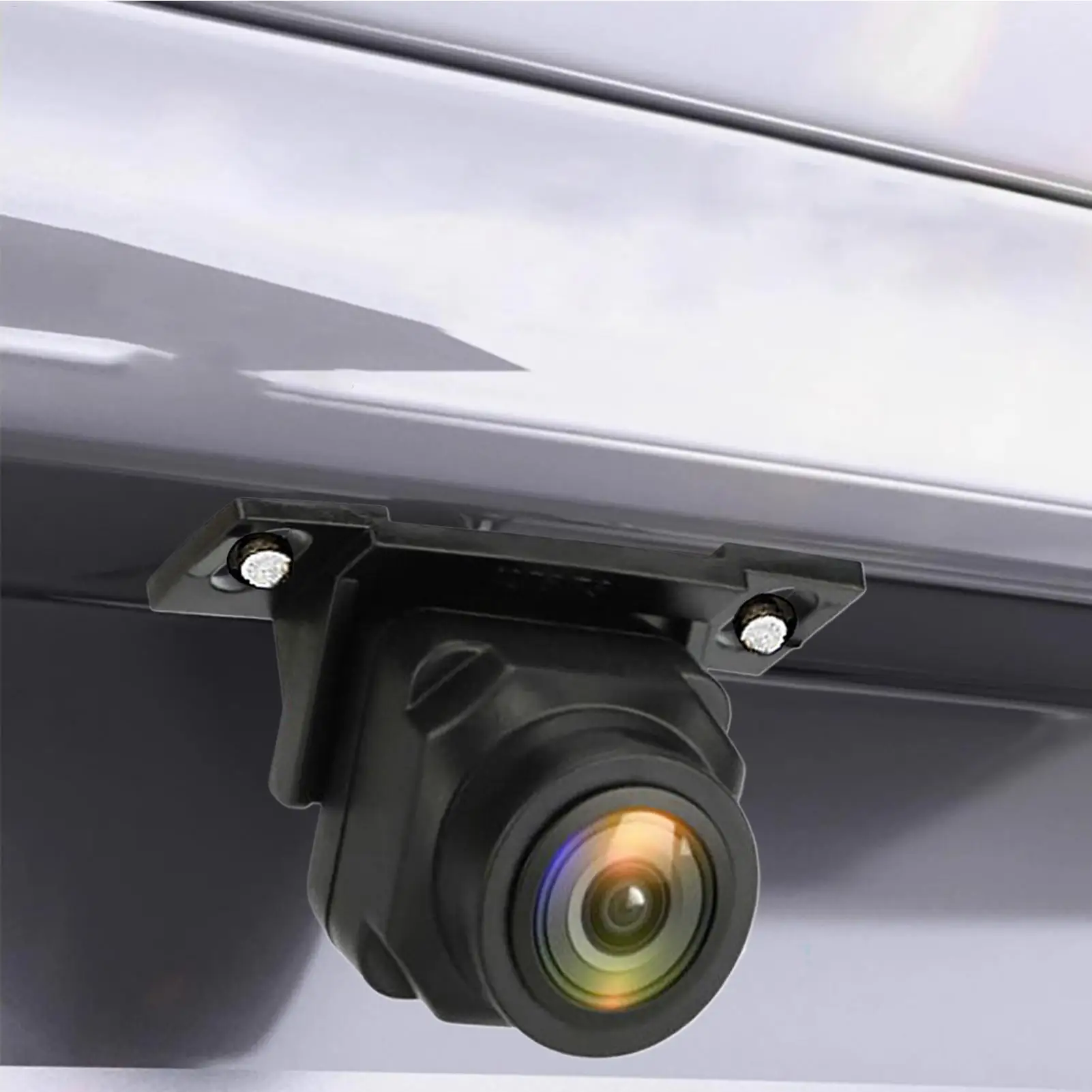 

Backup Camera For Car Wide Angle Rearview Reversing Camera Night Vision Waterproof Monitoring Device For Blind Spot Monitoring