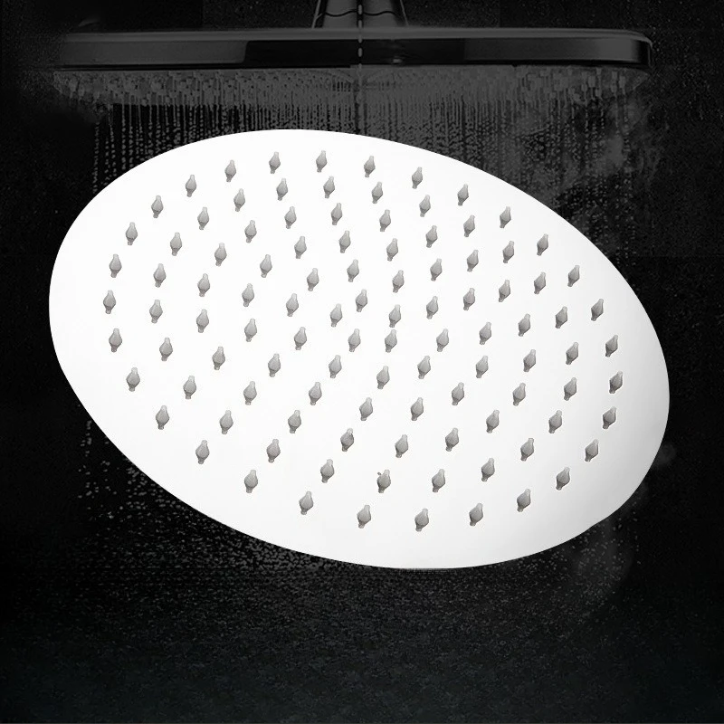Oversized Large Rain Shower Head, Pressurized Ceiling Mount Top Spray Nozzle for Household Bathroom
