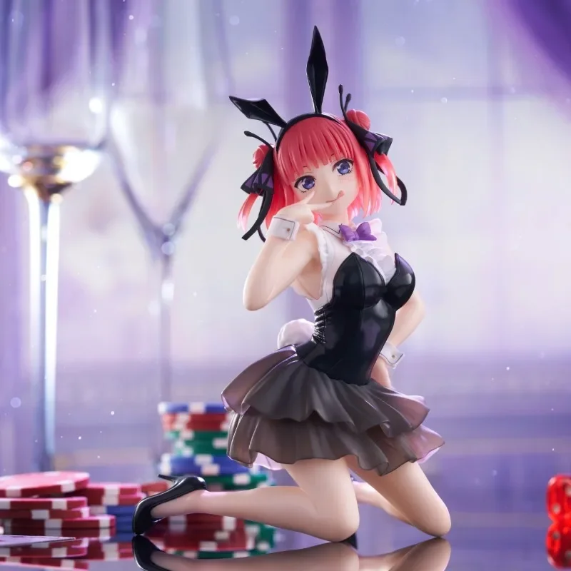 

The Quintessential Quintuplets / 5toubun no hanayome Taito Nakano Nino Bunny Girl Original genuine PVC Action Anime Figure Model