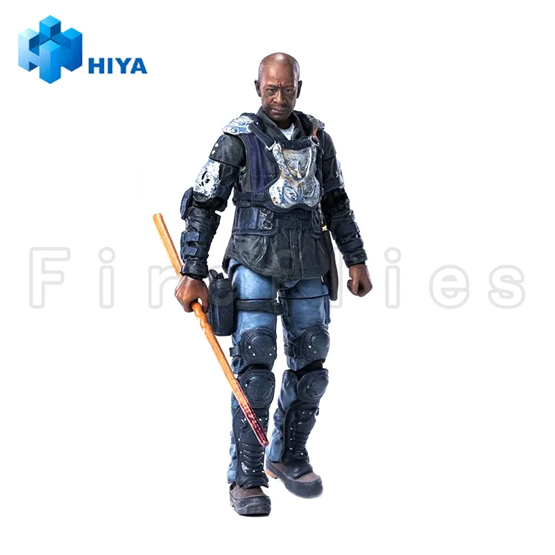 [Pre-Order]1/18 HIYA 3,75 inch actiefiguur Exquisite Mini-serie The Walking Dead Morgan