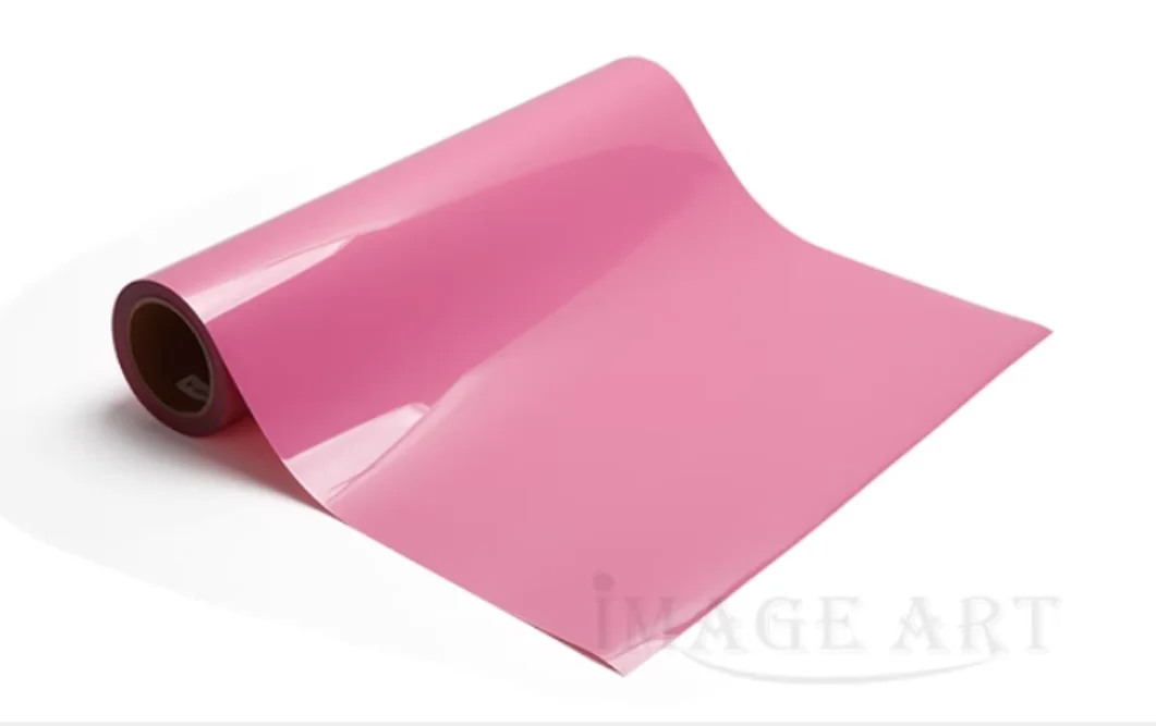 0.5 X 25M  PU Heat Transfer Vinyl Film Made in South Korea High Quality Choose From 27 Colors For T-shirt Logo Making