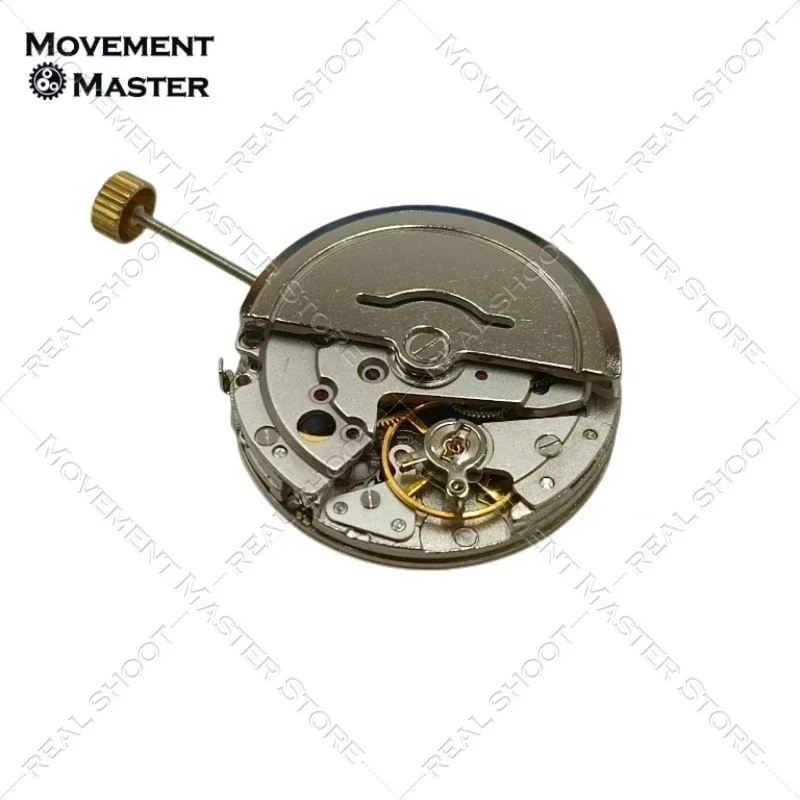 العلامة التجارية الجديدة 8205 حركة ميكانيكية متعددة الإبر 6 أيدي 3 6 9 حركة التقويم ملحقات حركة الساعة المجانية