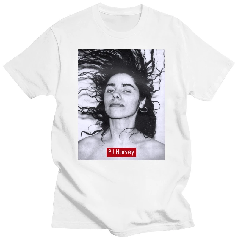 care if you like PJ HARVEY retro style top tee vintageT Shirtlong sleeve Retro T shirt