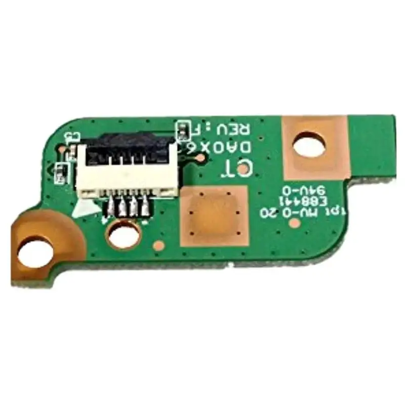 0. ON/Off Power Button Switch Board for HP Probook 450 G3/455 G3/470 G3/430 G3/440 G3 827035-001 DA0X63PB6F0 827035-001