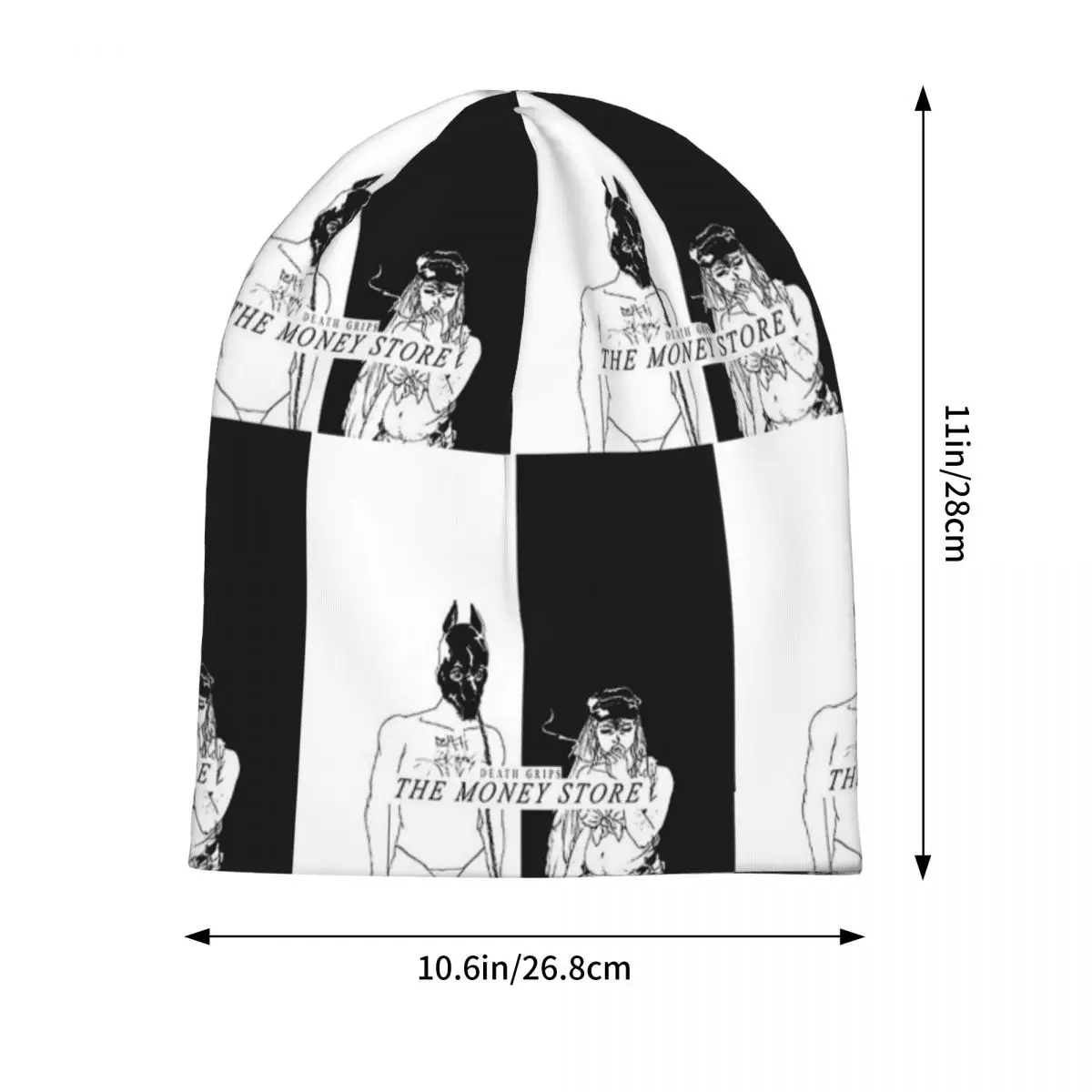 Death Grips - The Money Store Skullies Beanies Hats Warm Autumn Winter Outdoor Cap Knitted Bonnet Caps for Unisex Adult