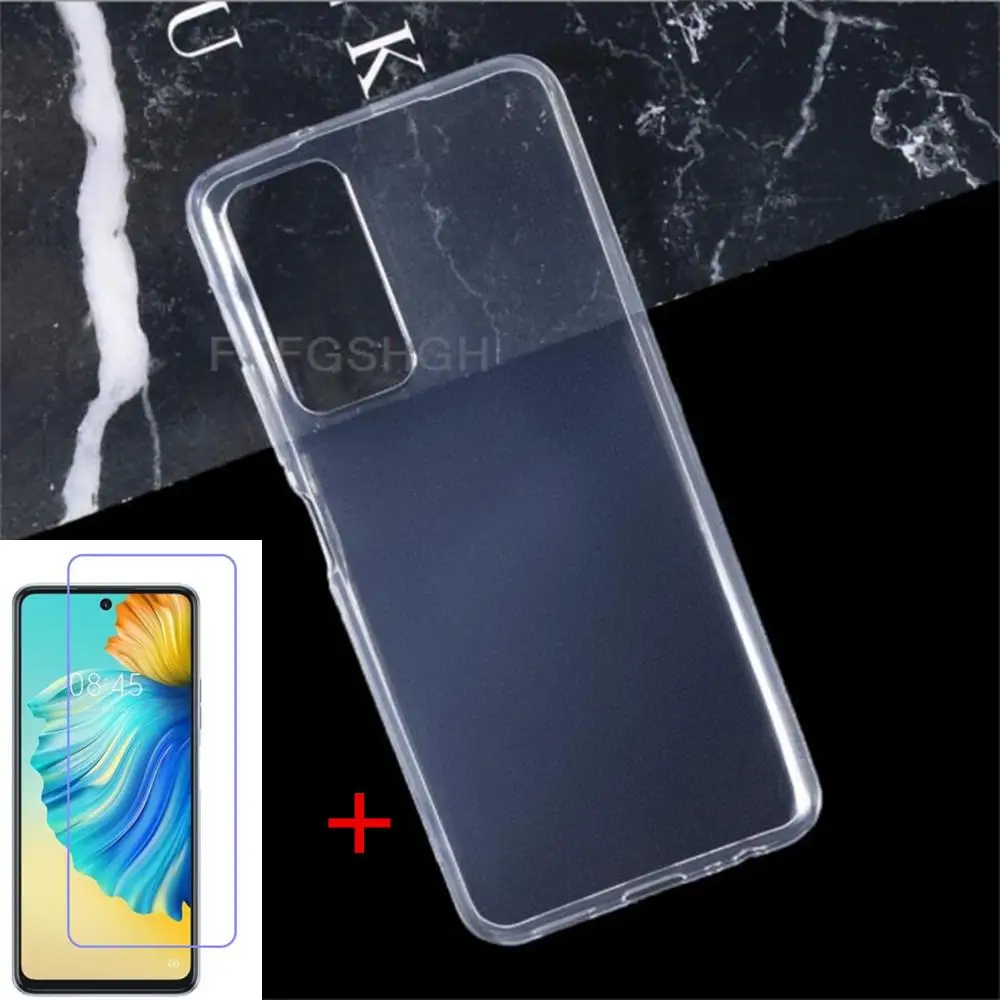 Anti-knock Soft TPU Phone Case For Tecno Camon 17 Pro CG8 6.8