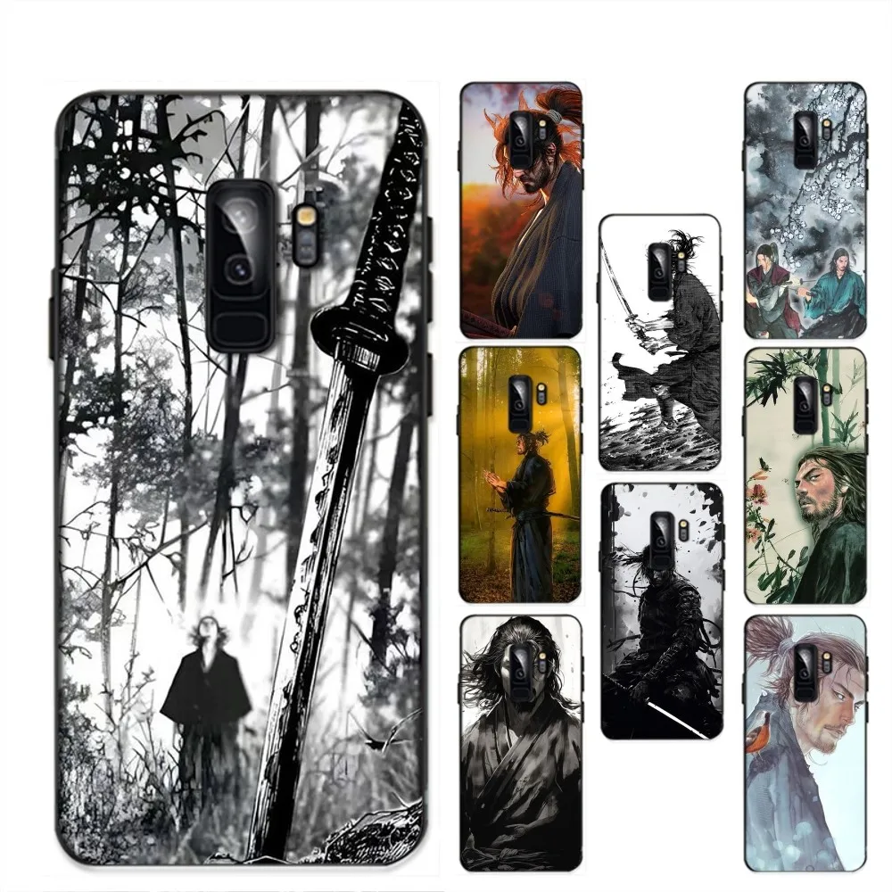 Japanese Samurai M-Musashi M-Miyamoto Phone Case For Samsung S 9 10 20 21 22 23 30 23 24 plus lite Ultra FE S10lite Fundas