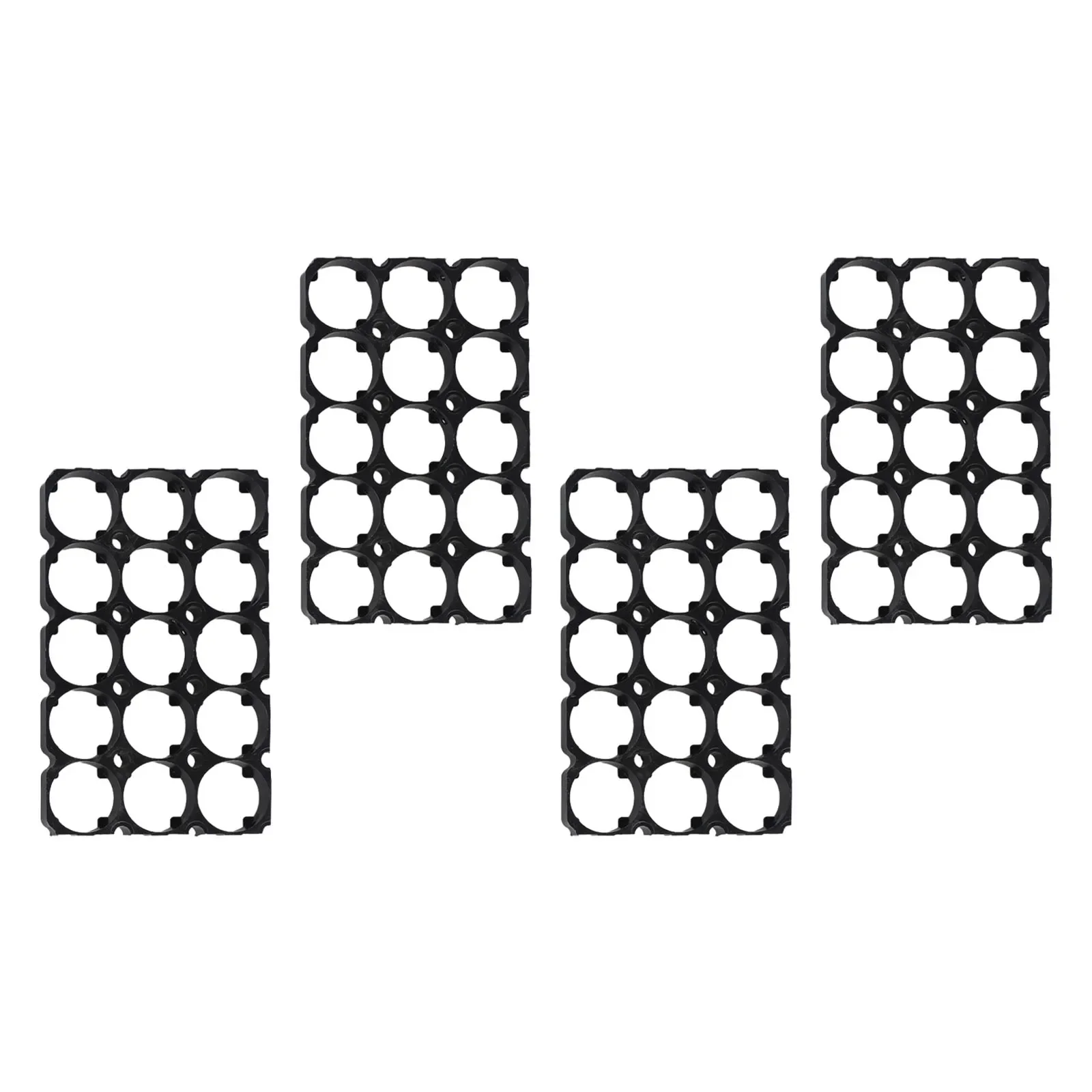 

High Quality Brand New Brackets Battery Holder Power Tools Parts Power Tool Batteries Plastic Frame 21700 4 Set ABS+PC