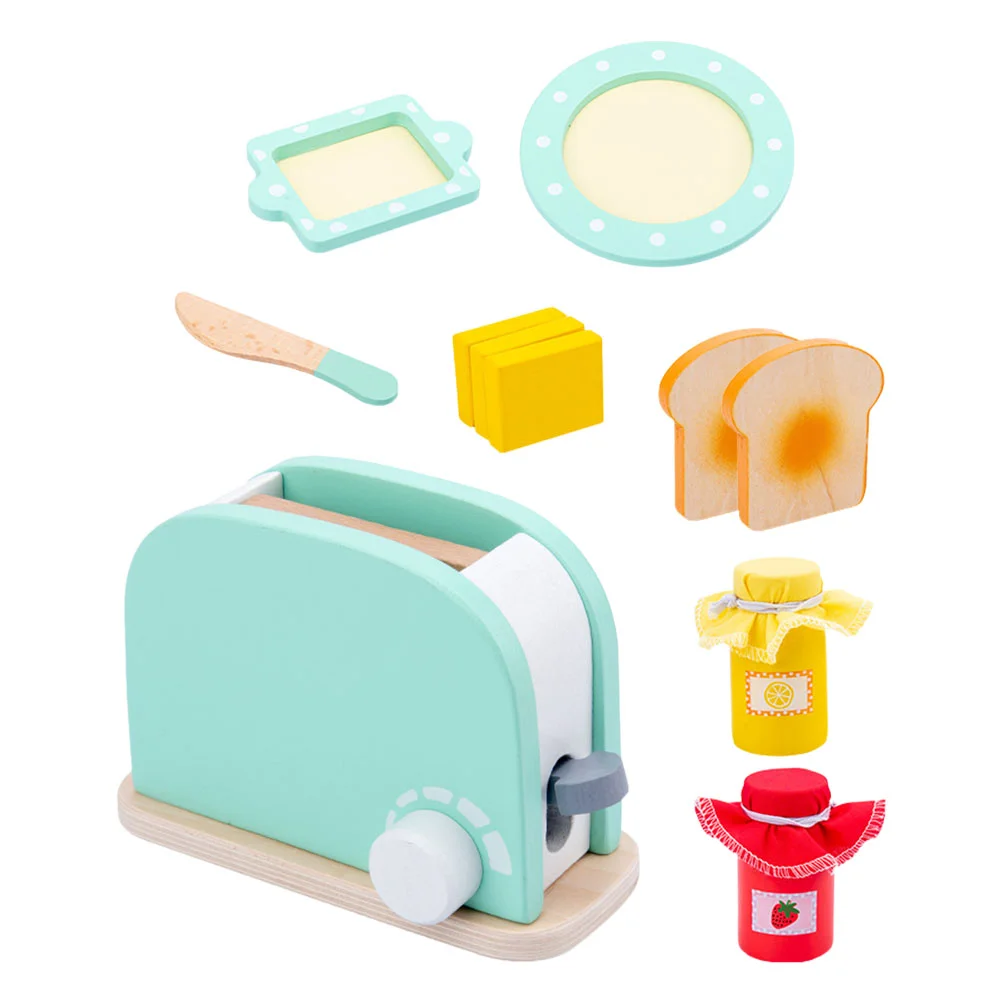 Simulation Kitchen Toy Toys Imitation Cooking Educational Puzzle Plaything Wooden Child Cognitive