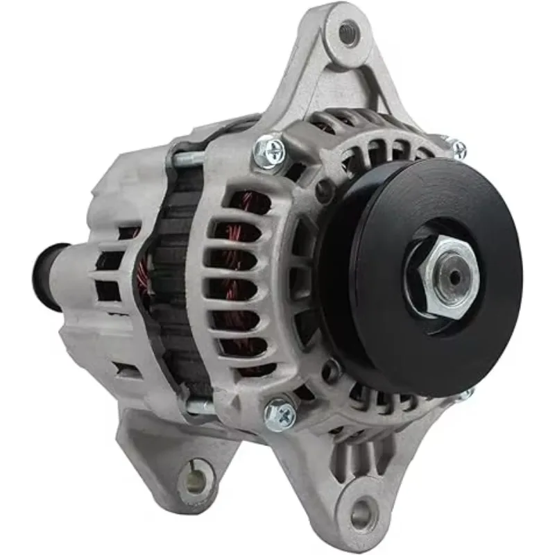 12v Alternator Compatible for Nissan Forklift Truck K15 K21 K25 A7TA3371 A7TA3377 23100FF110 23100FU410 23100FU41A