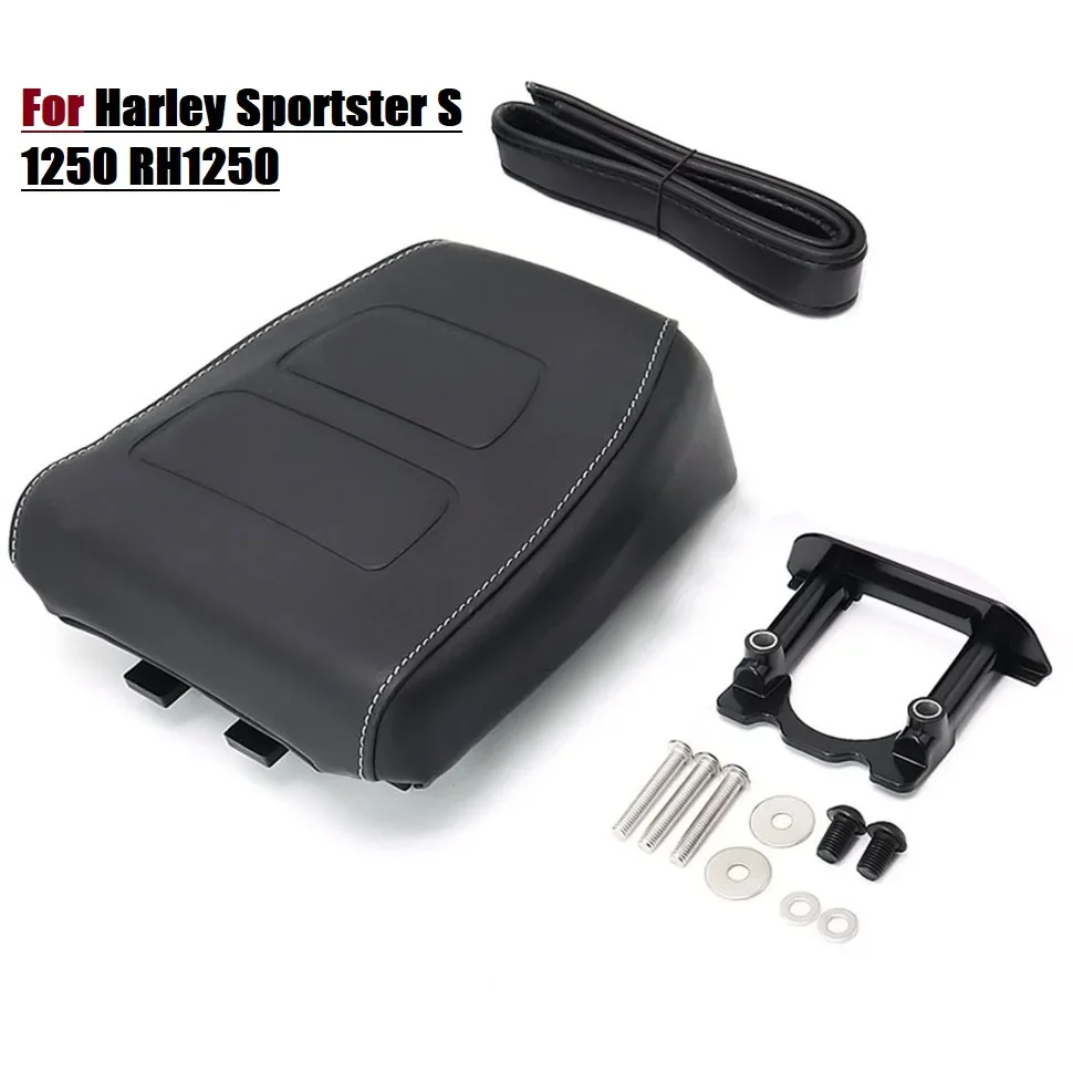 Motorcycle Passenger Pillion Rear Seat Backrest Fender FOR H-D Sportster S 1250 RH1250 RH 1250 S RH1250S 2021 2022