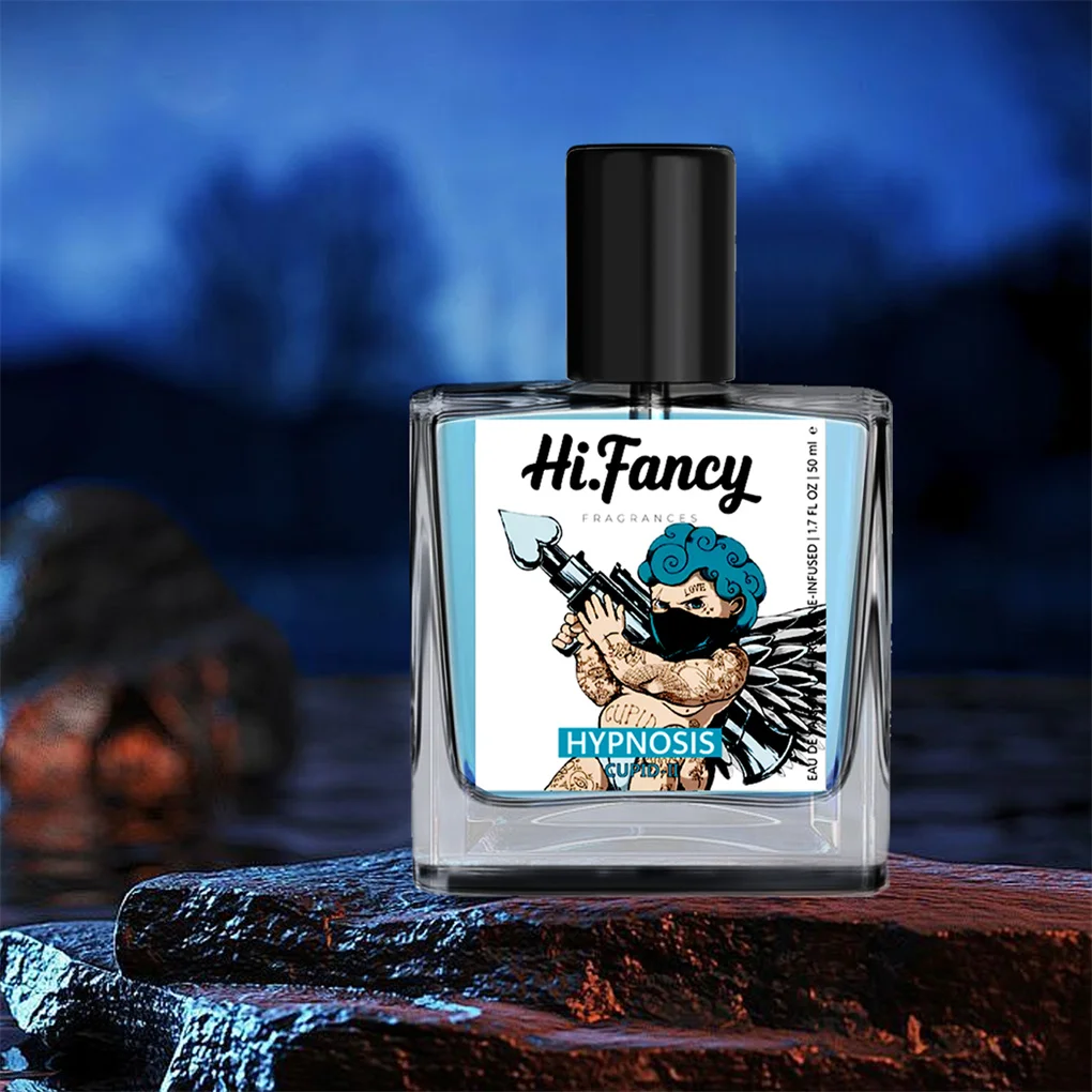 

Cupid 50ml Men Perfume Fragrances Toilette Refreshing Charm Toilette Hypnosis Cologne Fragrances For Men