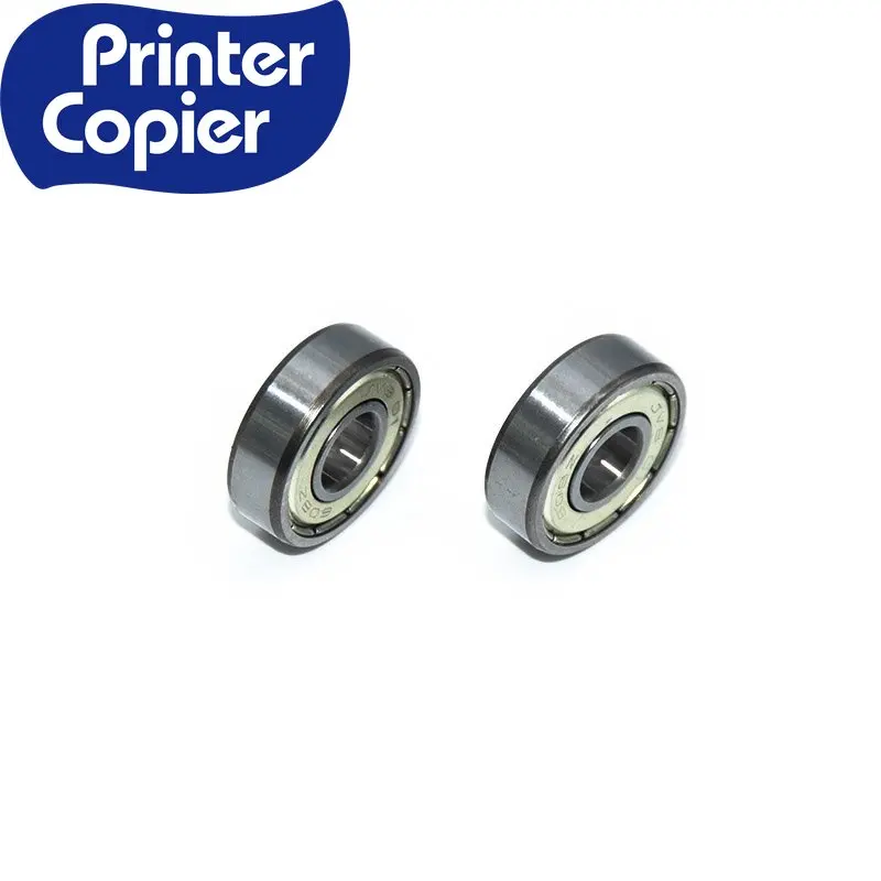 10PCS AE03-0098 AE030098 For Ricoh Aficio MP4000 MP5000 Lower Fuser Pressure Roller Bearing MP4001 MP5001 MP4000B MP5000B