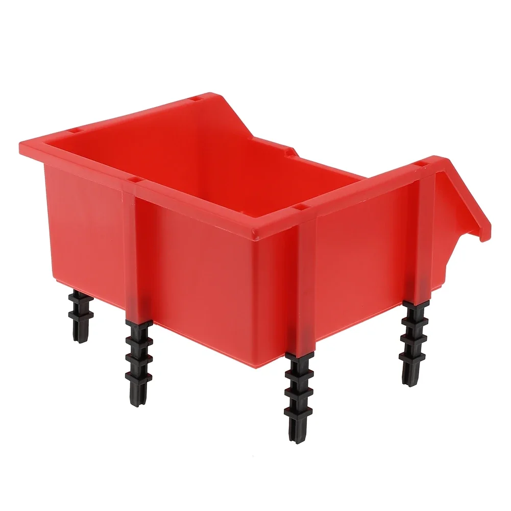 1pc Garage Rack Screw Craft Organizer Tool Storage Box Screw Parts Hardware Classification Case Workshop Goods Shelves