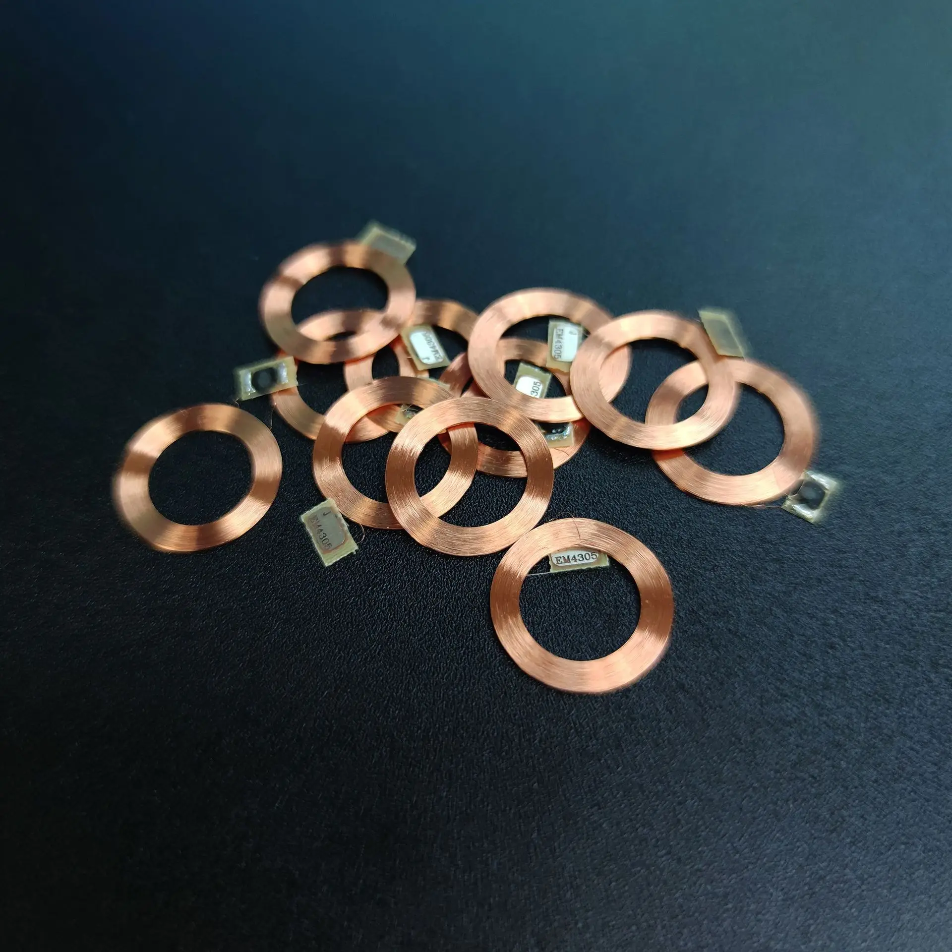 10Pcs 13.56MHz UFUID tags Coil and COB UID Changable Chip and Antenna tag RFID passive CARDS