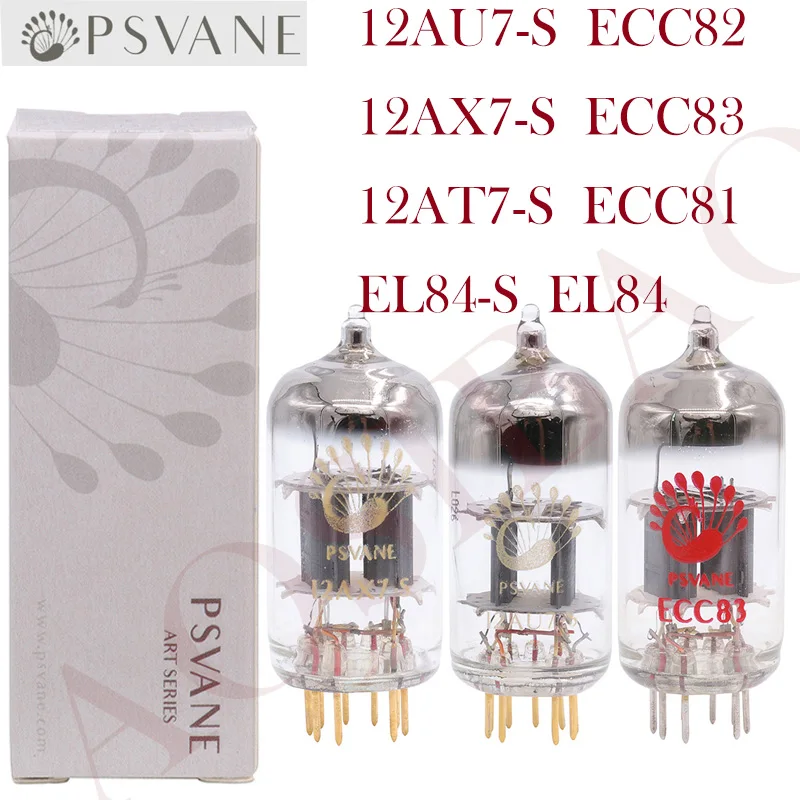 PSVANE 12AU7-S ECC82 12AX7-S ECC83 12AT7-S ECC81 EL84-S EL84 Vacuum Tube HIFI Audio Valve Electronic Tube Amplifier Kit Genuine