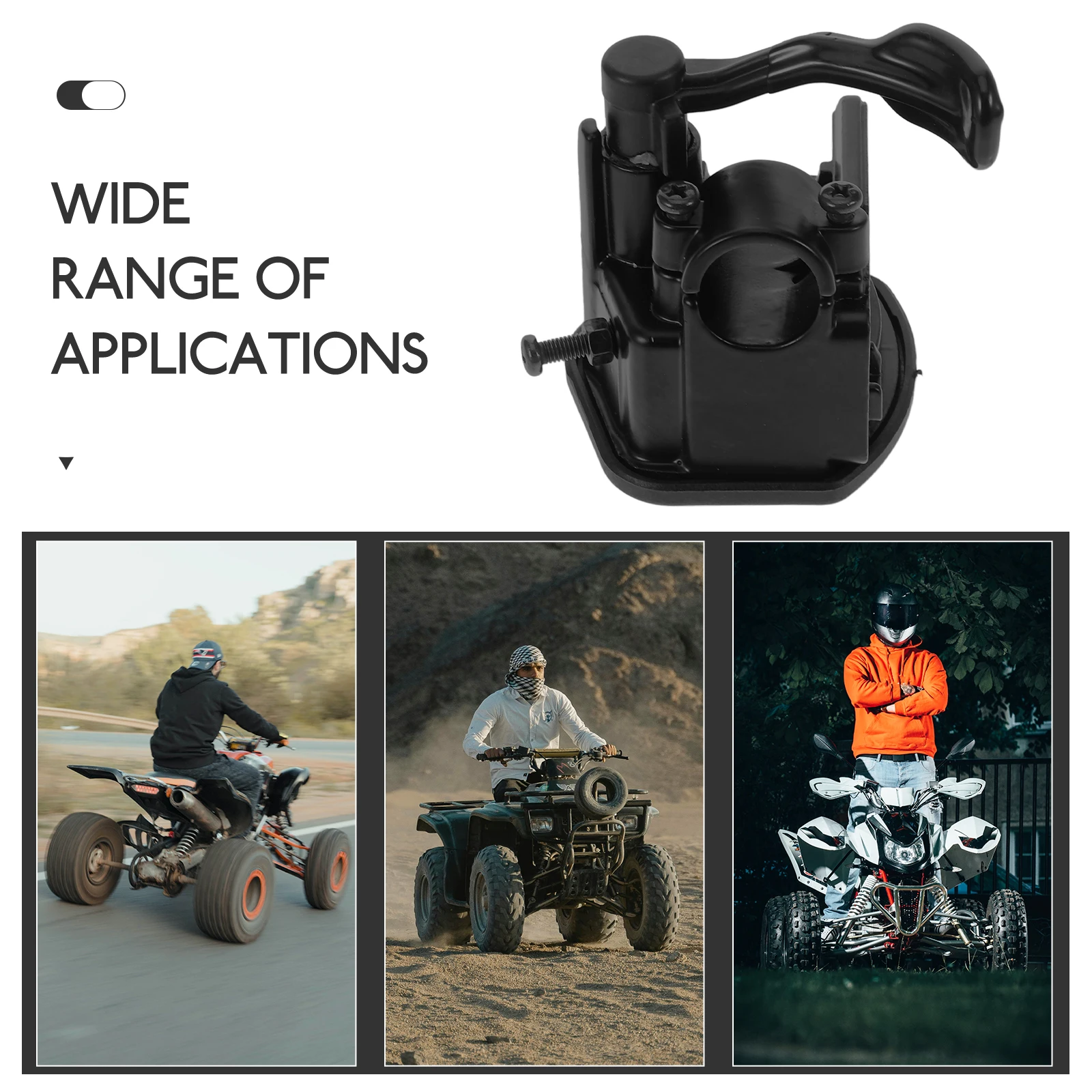 

Oiler Thumb Throttle Grips ATV Motorcycle Lever Replacement Abs Mini Bike Compatible Various Models Faster Operation Off Road