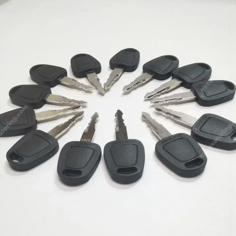 for Daewoo Terex Doosan excavator heavy equipment D100 wrench ELI80-0125 110702-00151 ignition lock 5pcs