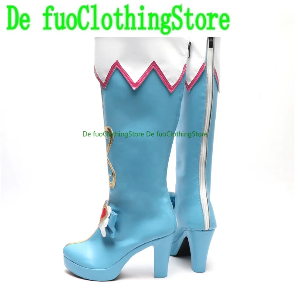 DefuoClothing Store Gioco Anime Festa di Halloween Meraviglioso Paradiso Baiyu Mikan Puntelli Cosplay Scarpe Cos Scarpe Anime