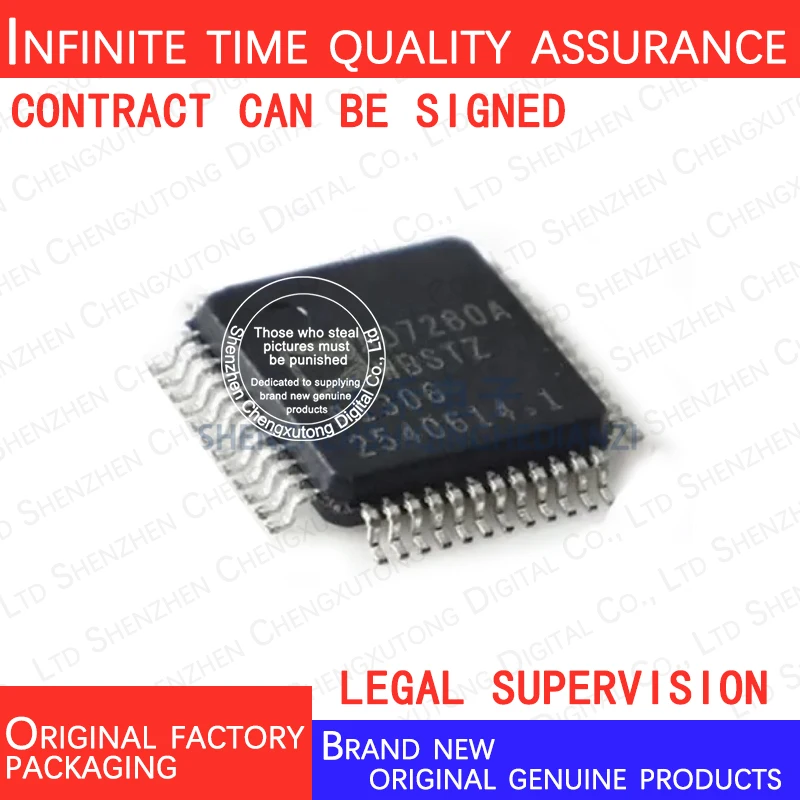 

AD7280AWBSTZ AD7280 LQFP 100% genuine stock in brand new original packaging