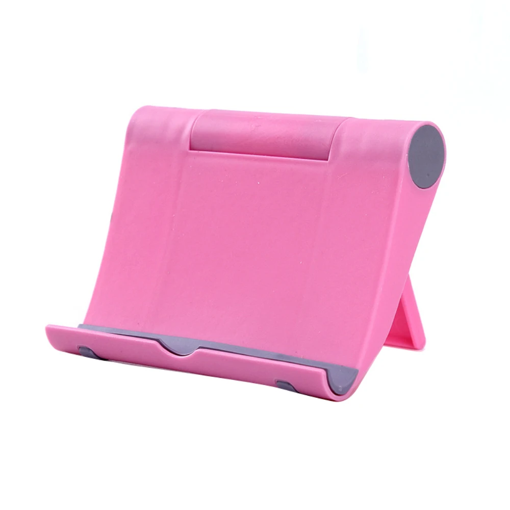 Soporte de escritorio plegable para tableta, portátil, transparente, para teléfono móvil