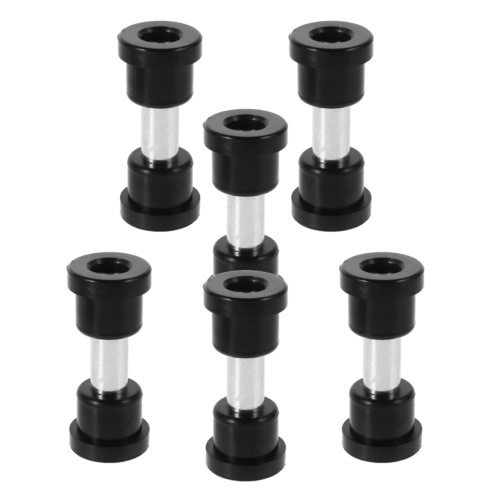 

1 set Golf Cart Rear Spring Bushings Replacement Kit Metal Plastic Leaf Spring Sleeves Waterproof Mud Resistant