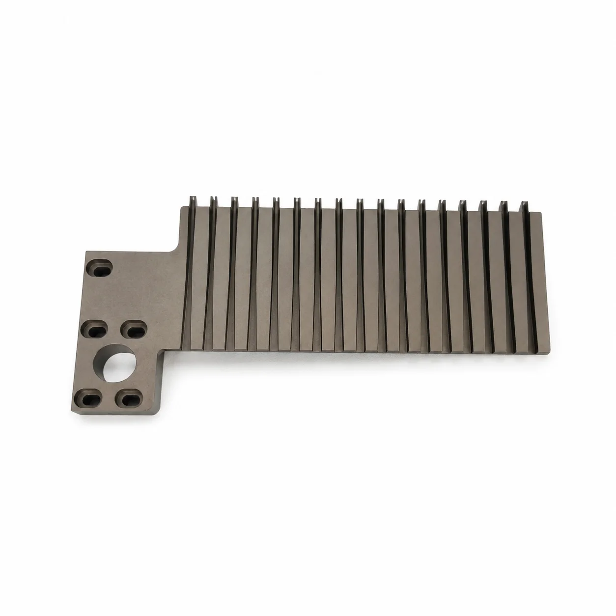 050K Supporting Guide Plate PV Components for High Precision Durable Part Hard Anodizing for Solar Cell Ribbon