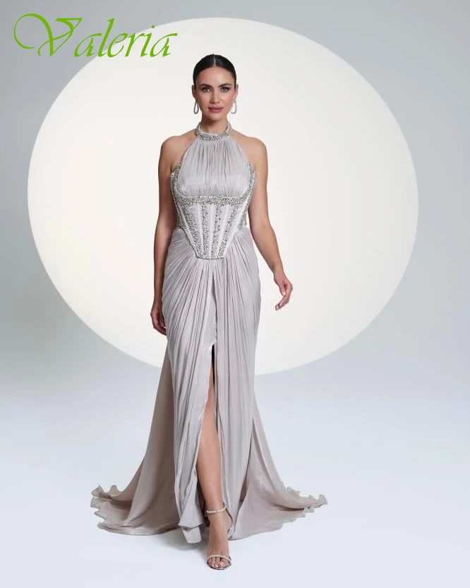 ชุดราตรีทรงตรงแบบสั่งตัดพิเศษ แขนกุด ดีไซน์หรูหรา สง่างาม เหมาะสำหรับงานพิเศษ ออกแบบอย่างประณีต ชุดออกงานแฟชั่น ชุดพรอม