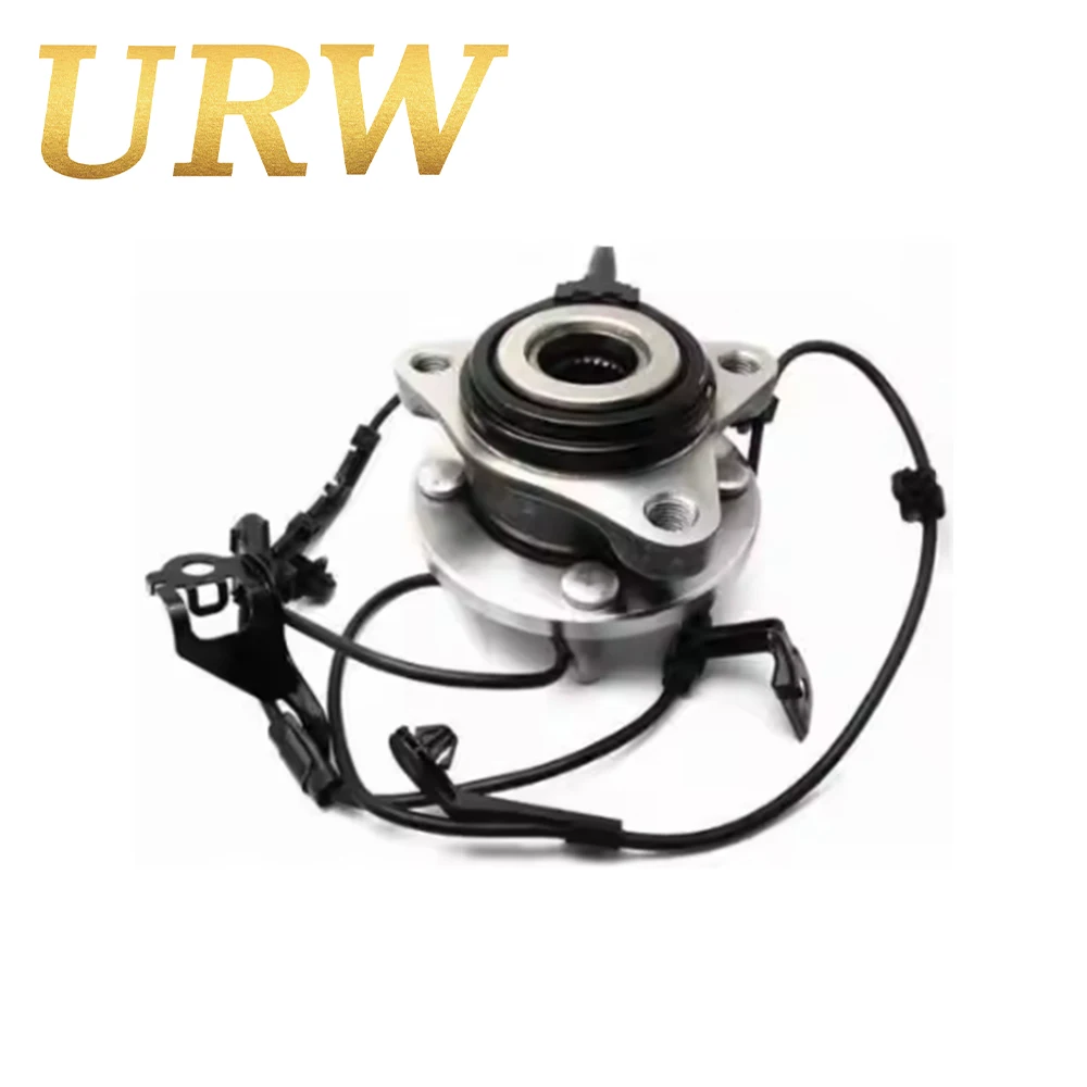 URW Auto Parts 1 pcs High Quality Car Accessorie Front Right Wheel Hub Bearing For Toyota Yaris Vios NCP15 OE 43550-0D060