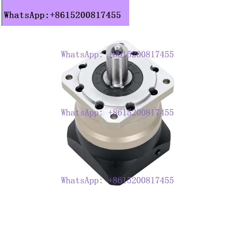 High precision 42/57 step/400W/750W servo helical gear reducer 60/90 high precision gearbox