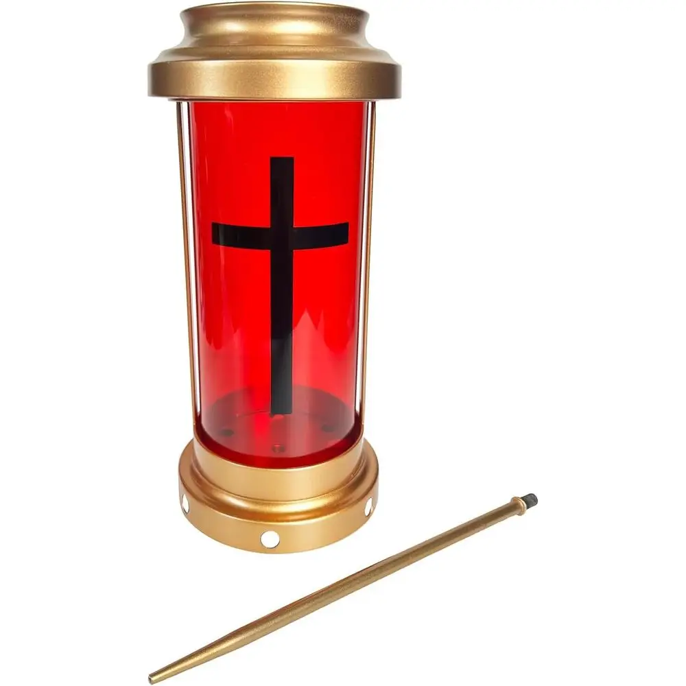 

Garden Memorial Lanterns: Elegant Outdoor Stake Lights for Cemetery Graves