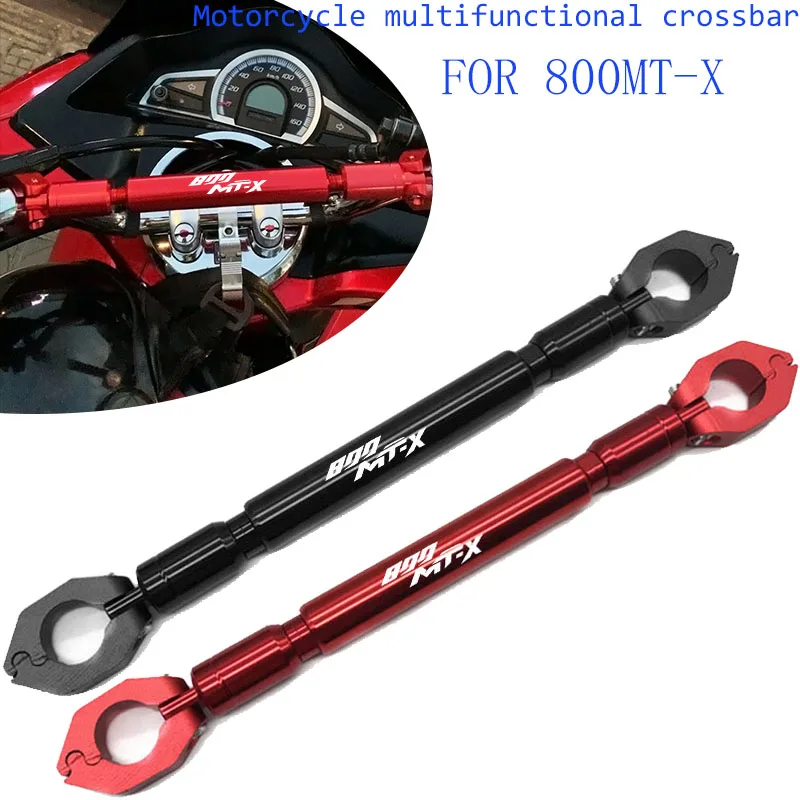 

For CFMOTO CF MOTO 800MT-X 800 MT-X 800MT 08-24Motorcycle Handlebar Adjustable Balance Grips Handle Bar Steering Wheel Cross Bar